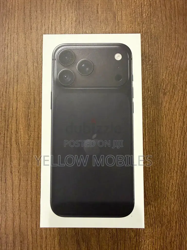 New Apple iPhone 18 Pro 256 GB Black