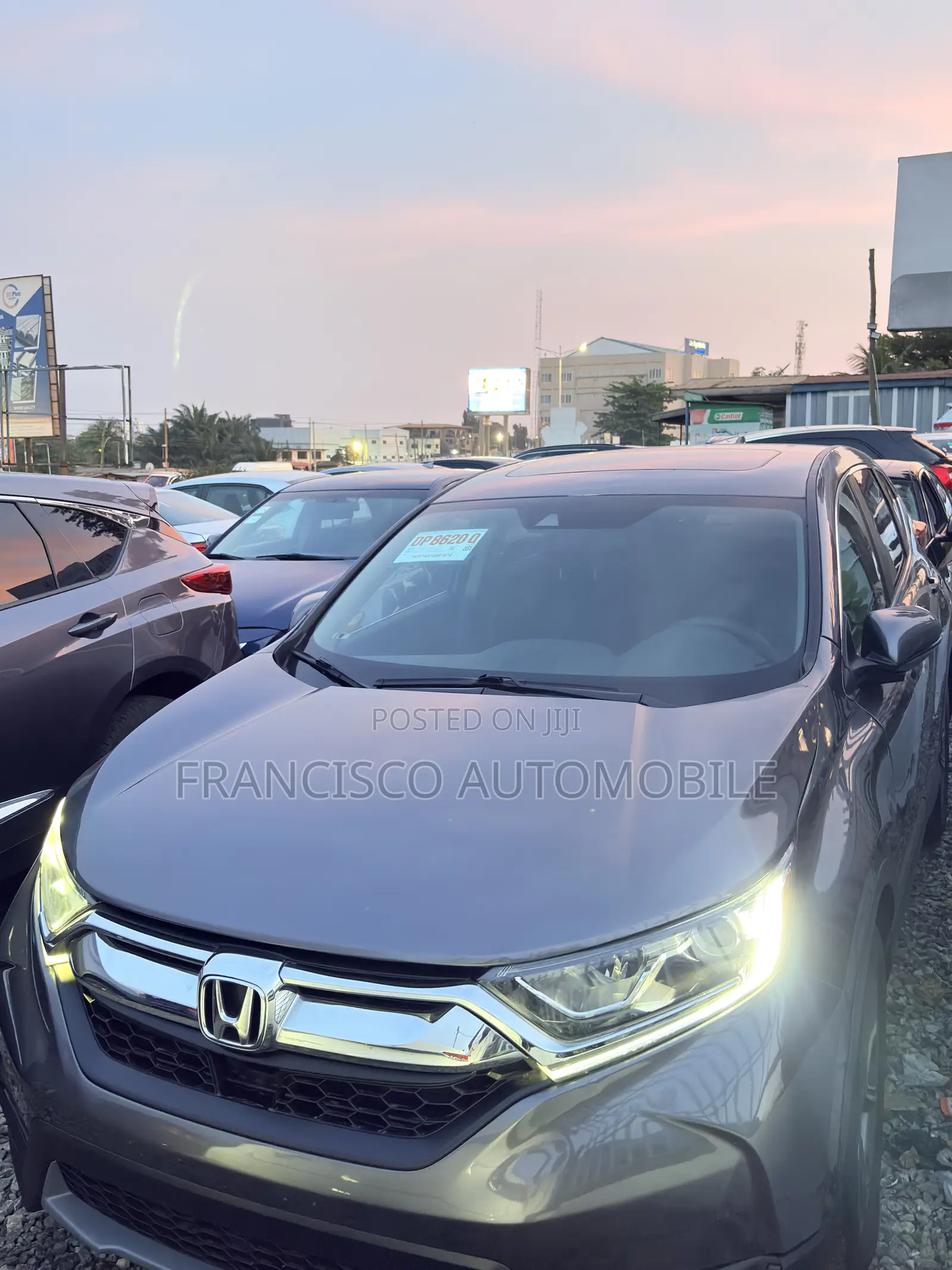 Honda CR-V EX AWD 2018 Gray