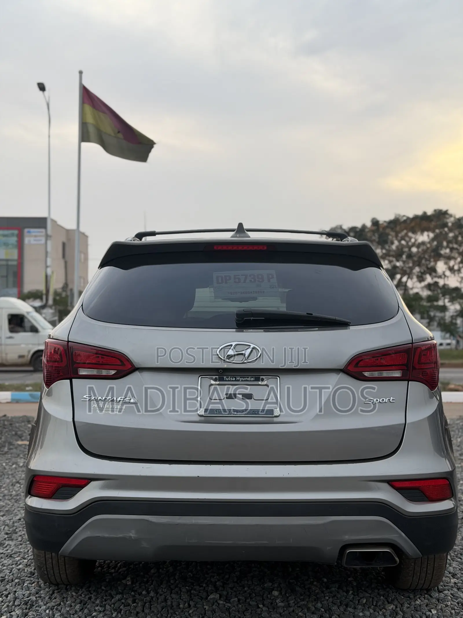 Hyundai Santa Fe Limited AWD 2017 Silver