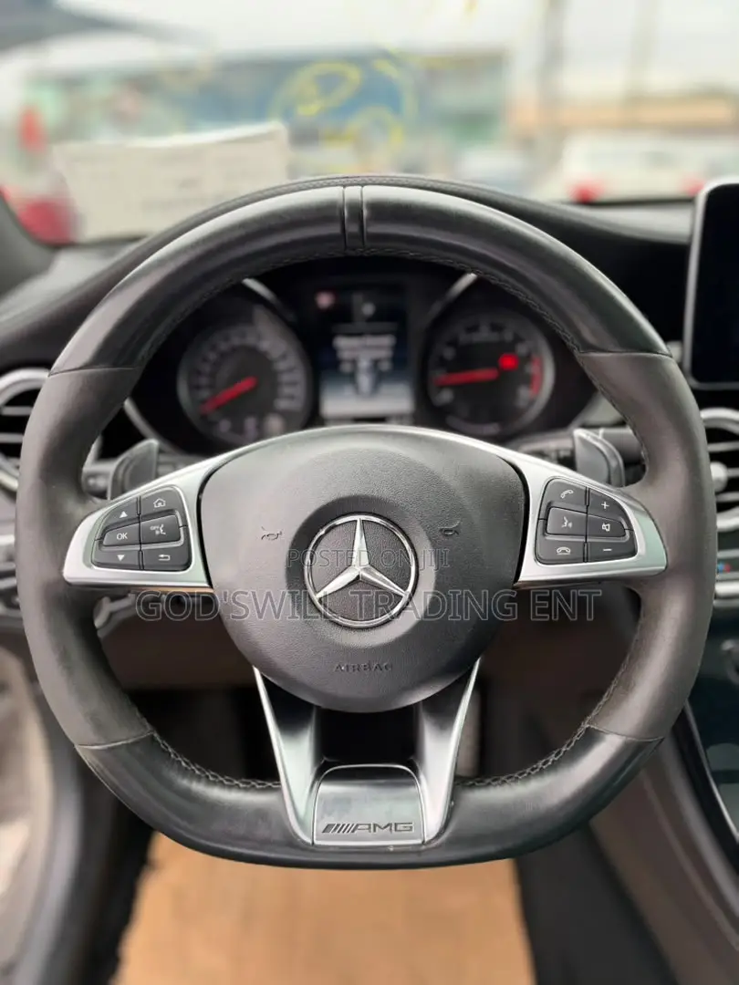 Mercedes-Benz GLC-Class 2019 Silver