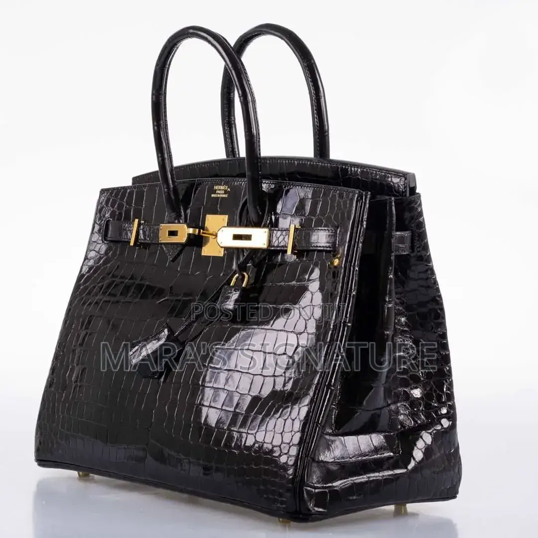 Hermes Birkin 30 Structured Top- Handle Tote