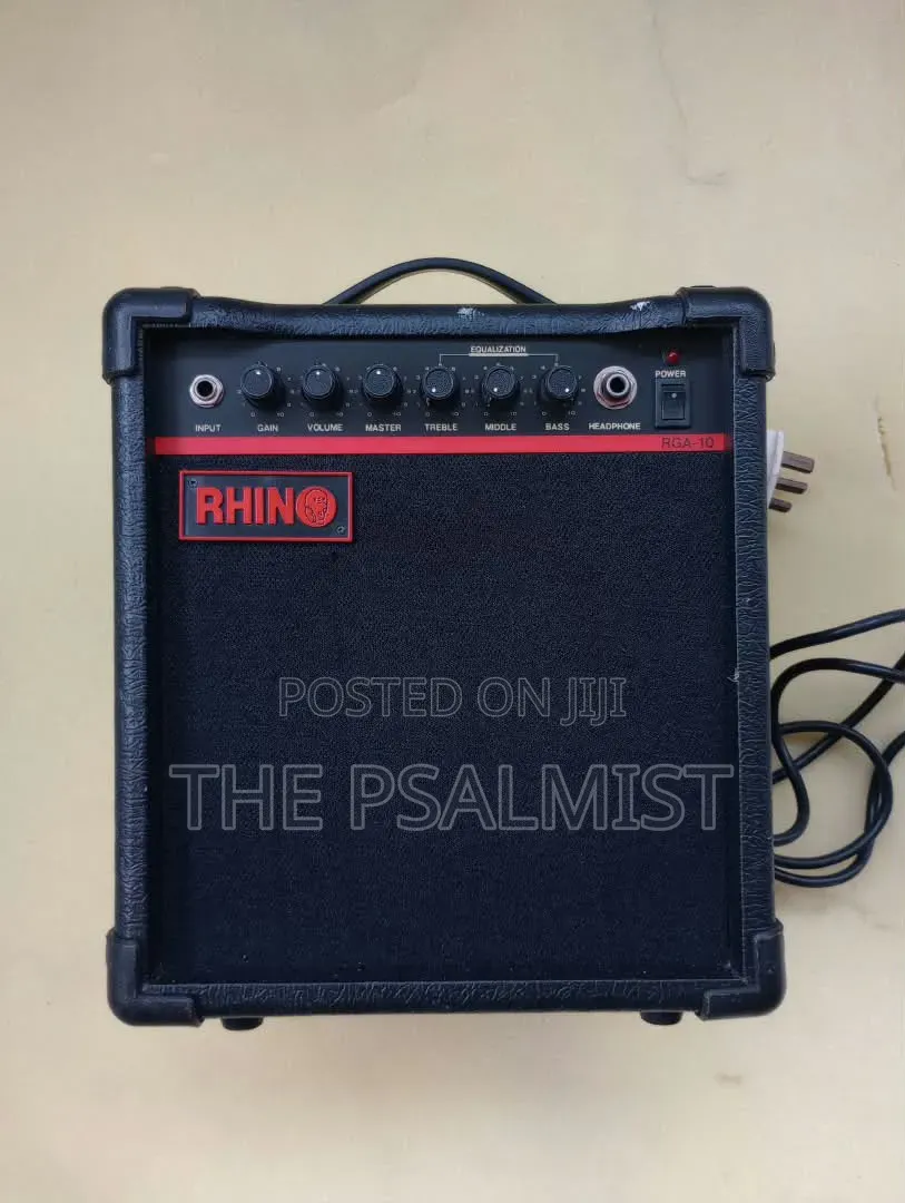 Rhin RGA 10 Mini Bass Guitar Combo