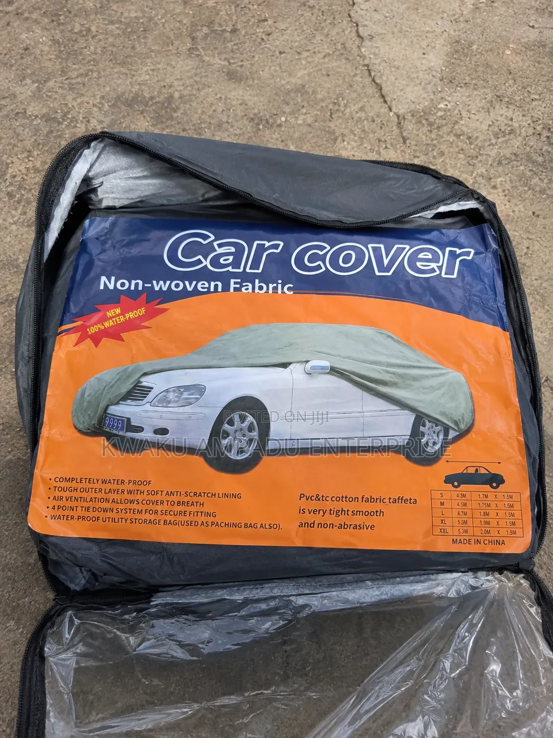 Car Cover – Waterproof & Dustproof Cover for All-Weather Protection
