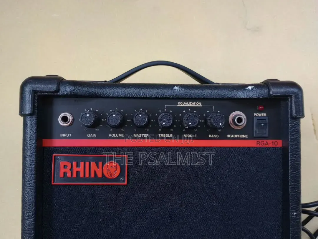 Rhin RGA 10 Mini Bass Guitar Combo