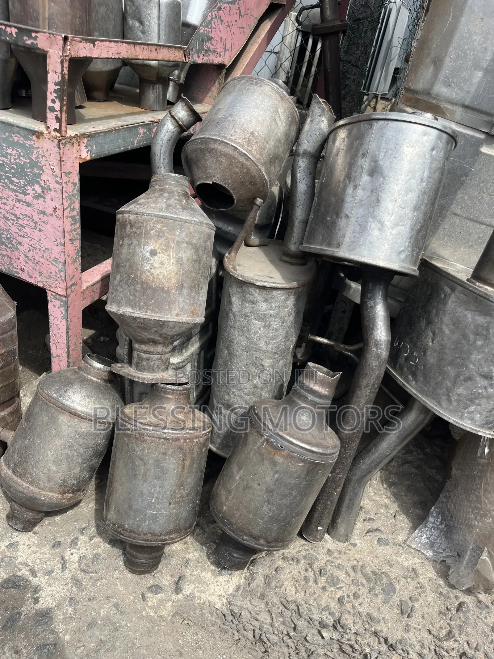 Catalyst Converter for Diesel Cars Available