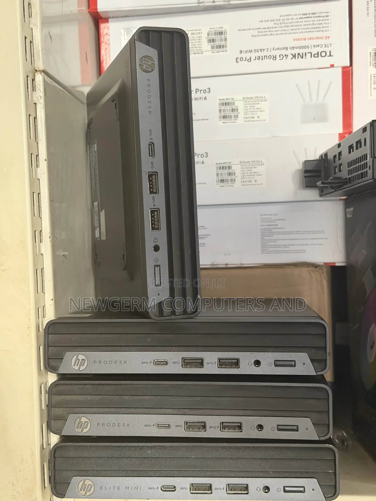 Desktop Computer HP 400 G7 8GB Intel Core i5 SSD 256GB