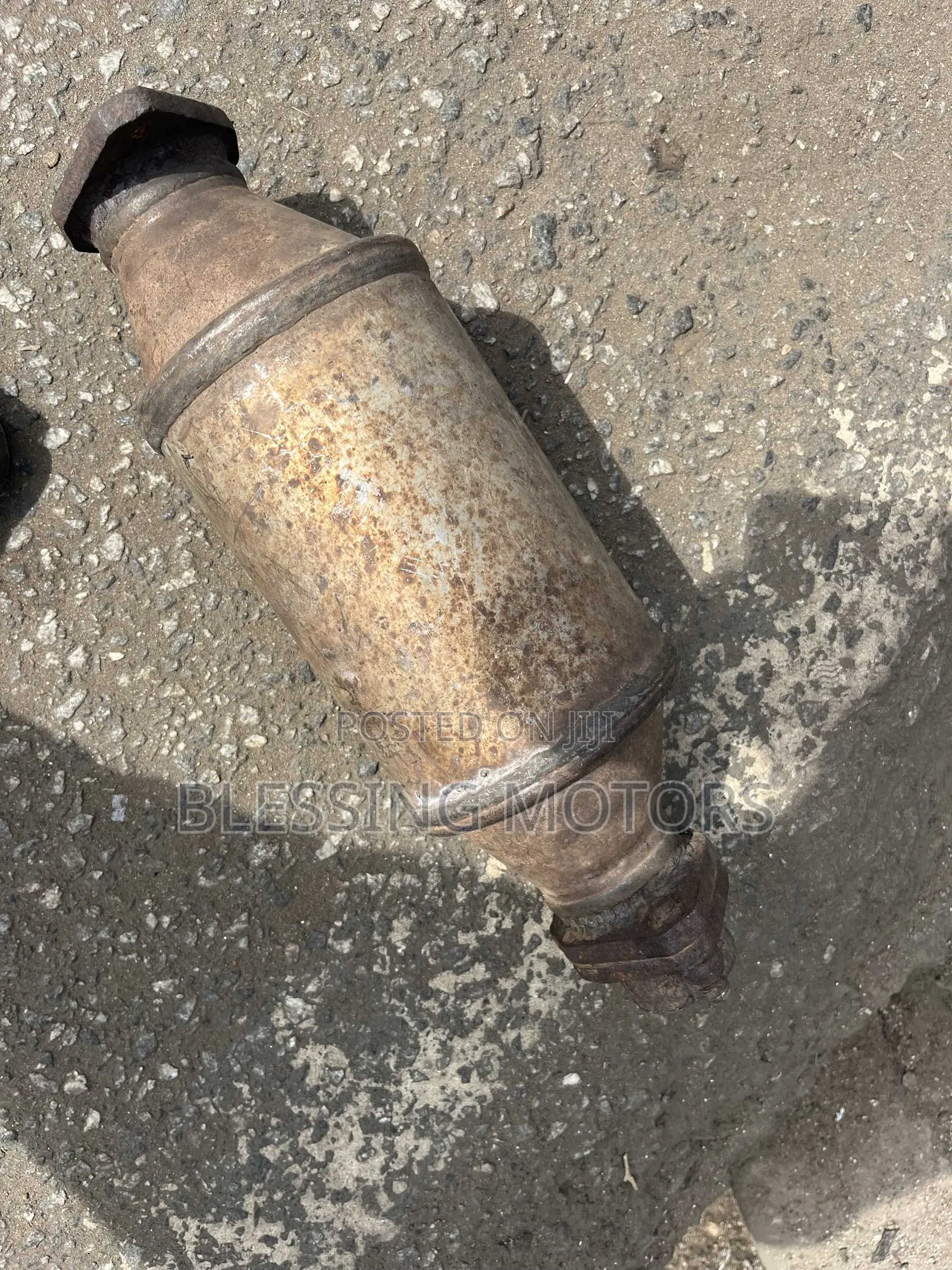 Catalyst Converter for Diesel Cars Available