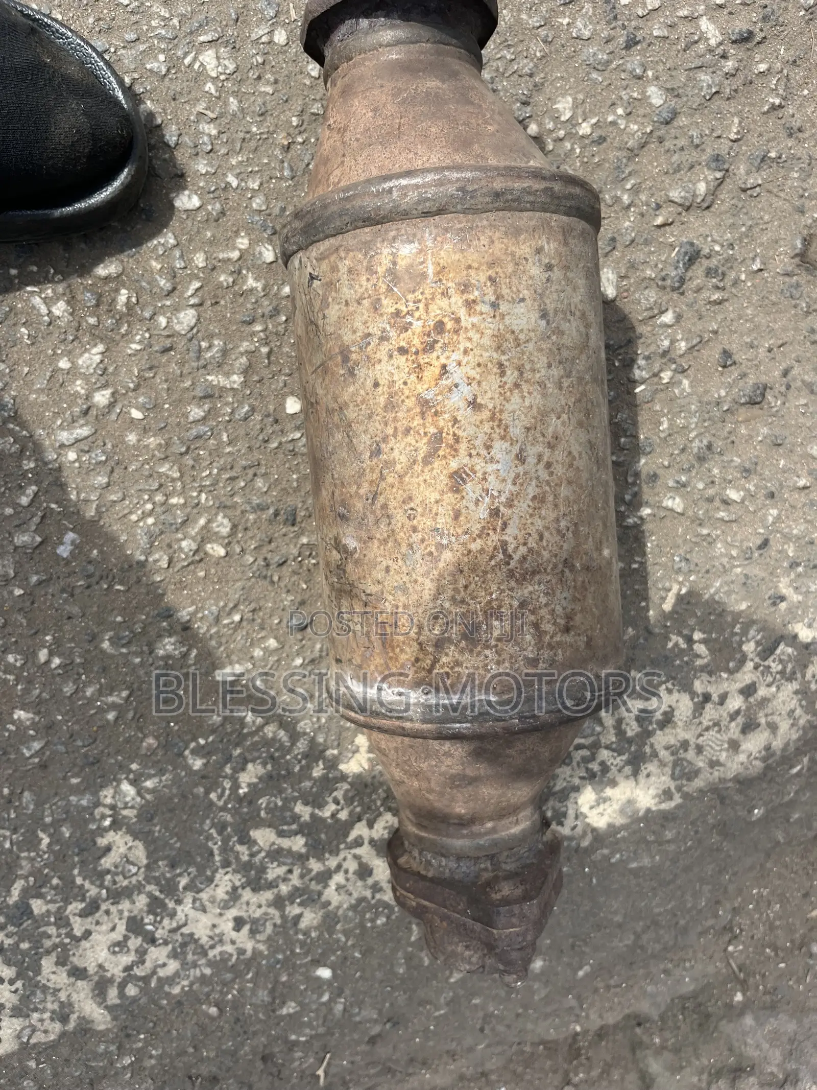Catalyst Converter for Diesel Cars Available