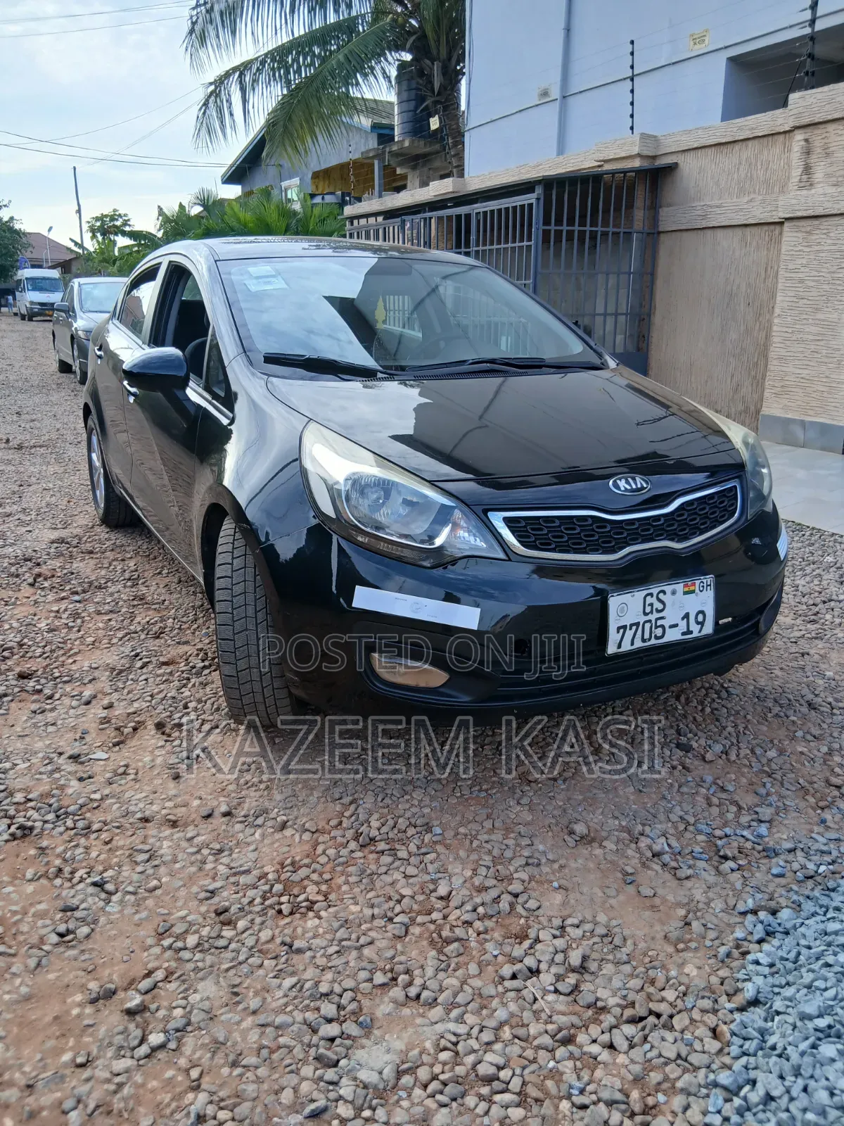 Kia Rio 2015 Black