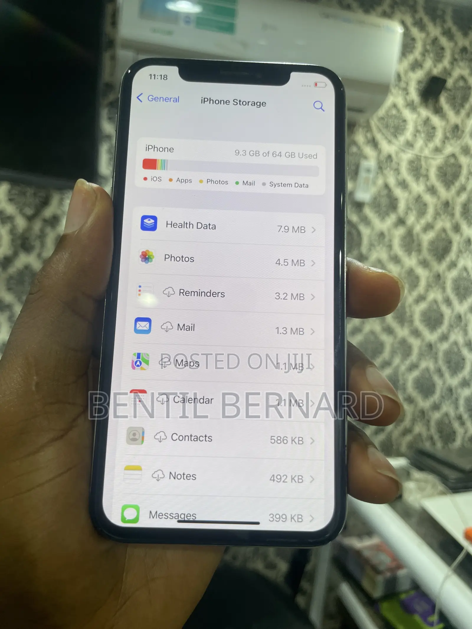 Apple iPhone X 64 GB White
