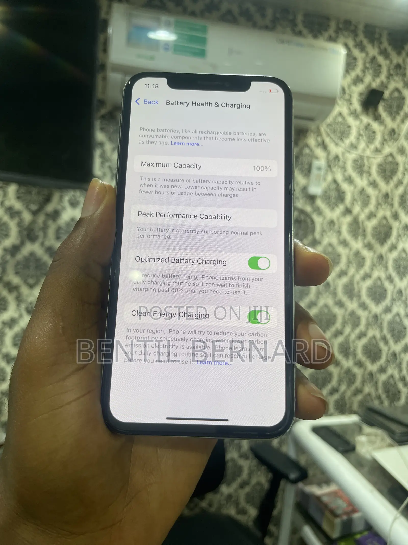 Apple iPhone X 64 GB White