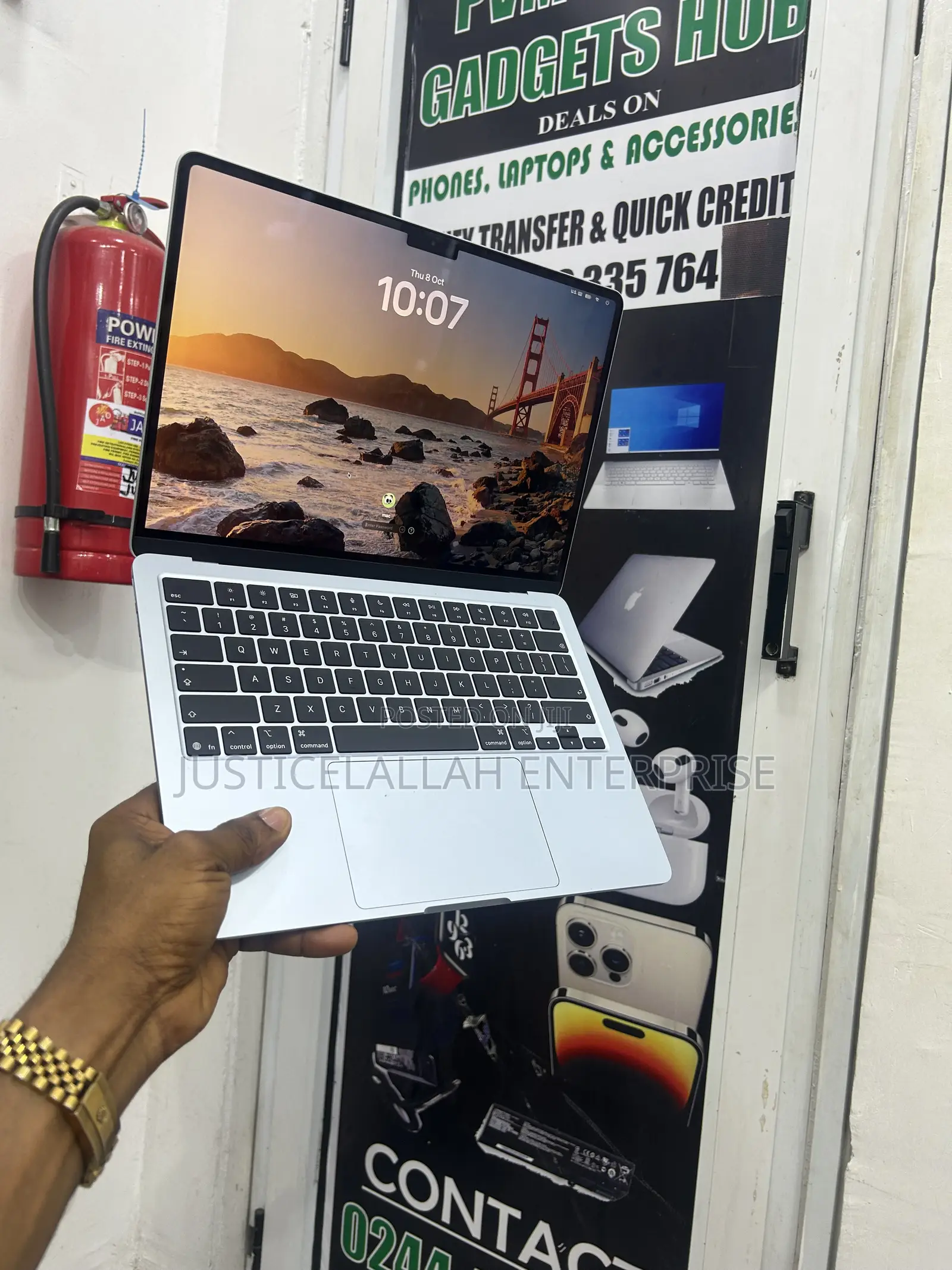 Laptop Apple MacBook Air 2026 M5 16GB Apple M5 SSD 512GB