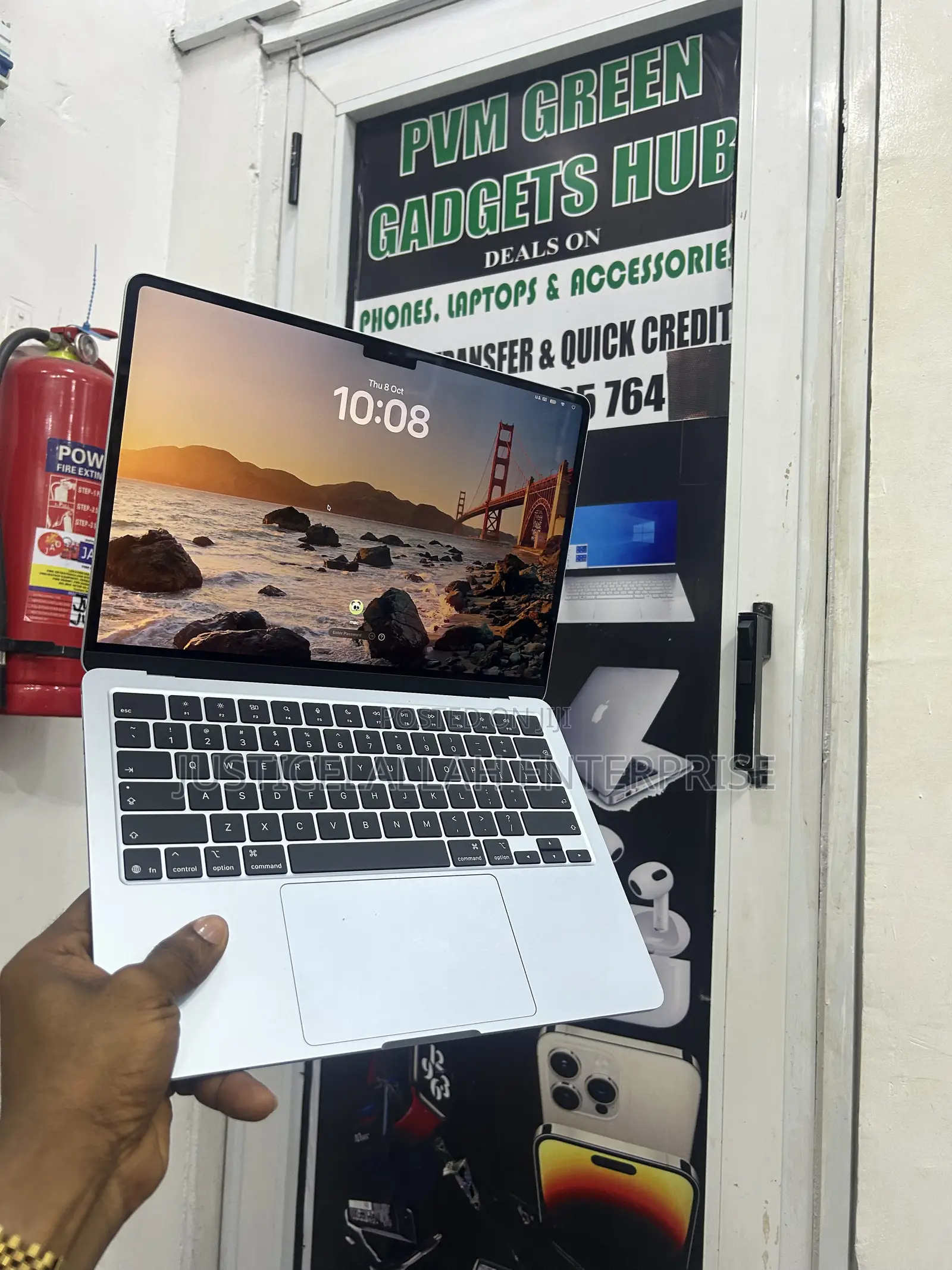 Laptop Apple MacBook Air 2026 M5 16GB Apple M5 SSD 512GB