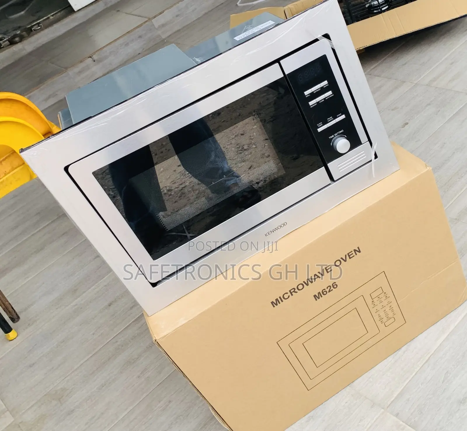 Newly Virtual Sliver Kenwood Inbuilt Microwave