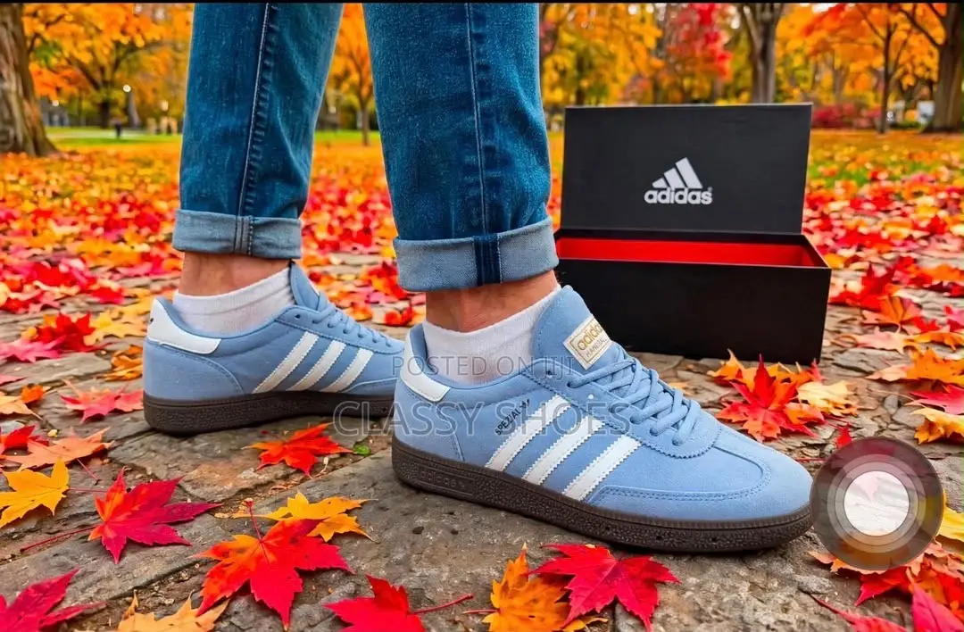 Adidas Spezial Sea Blue Edition