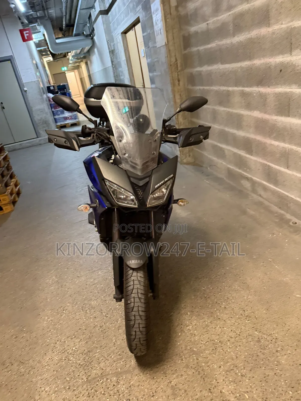 Yamaha MT-09 2024 Blue