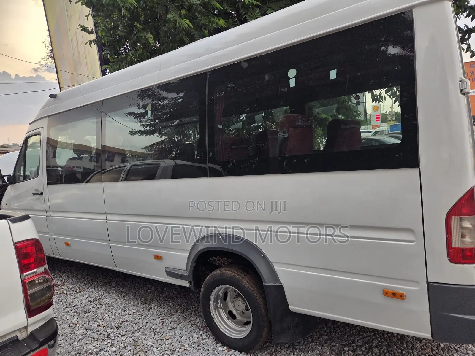 Mercedes-Benz Sprinter 2009 White