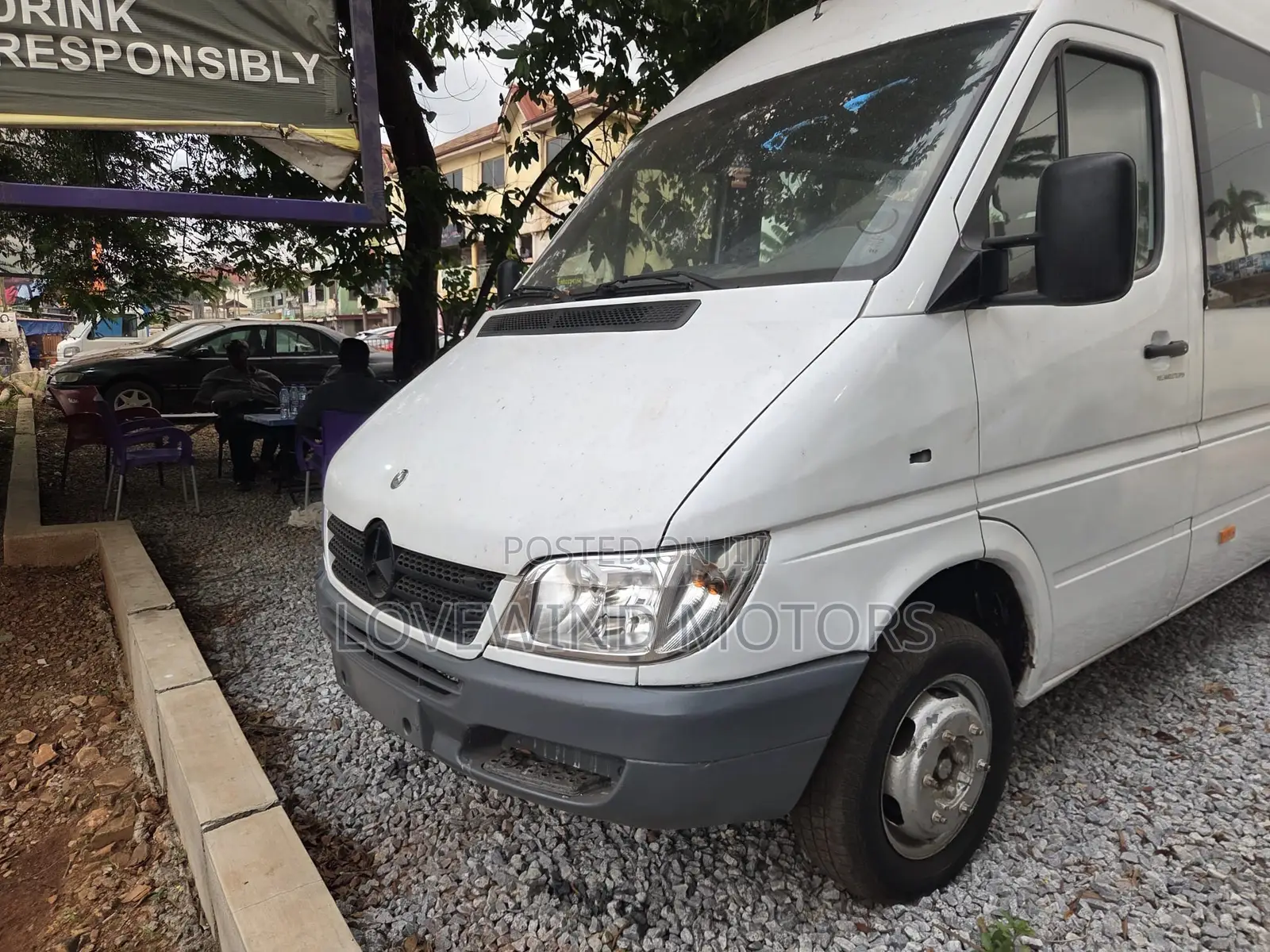 Mercedes-Benz Sprinter 2009 White