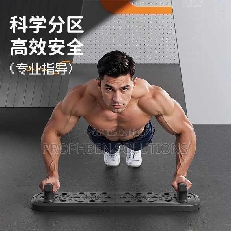 Multi-Function Push-Up Board – Home Workout Equipment