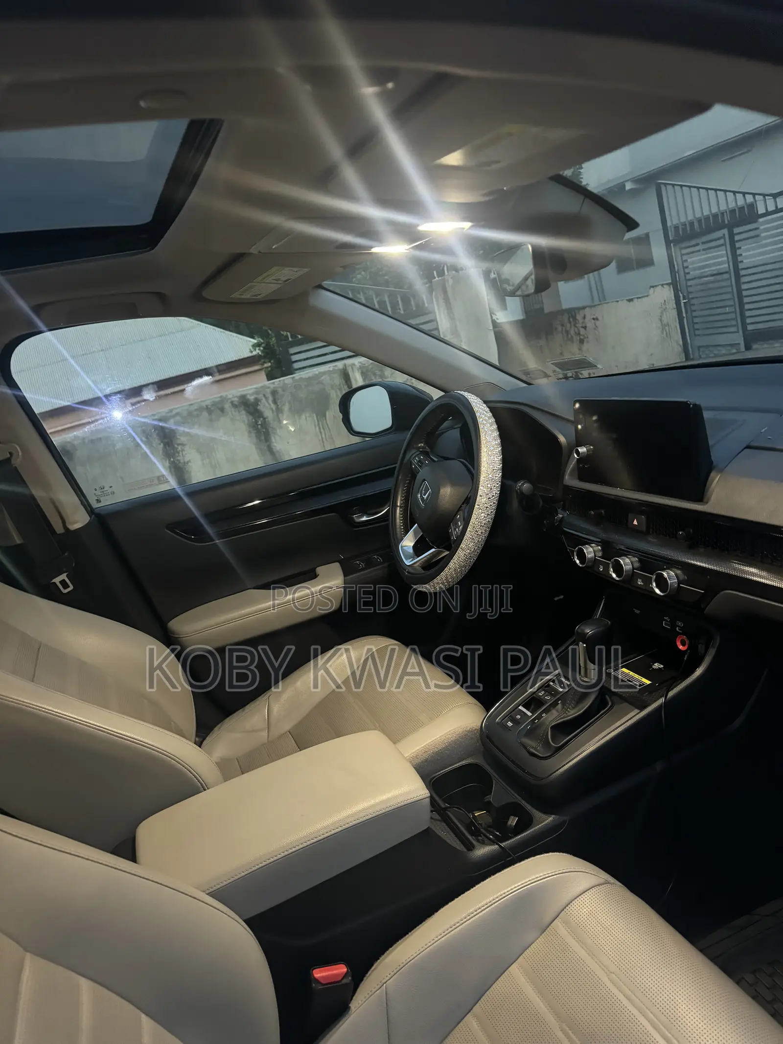 Honda CR-V EX-L AWD 2024 Black