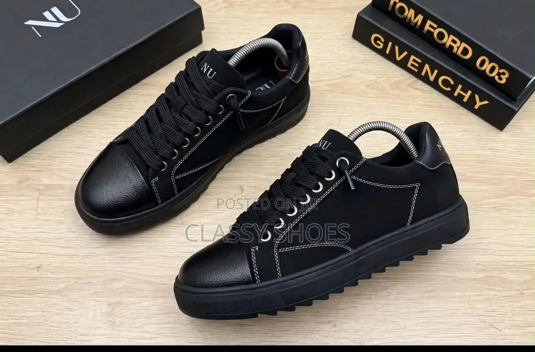 Numers All Black Edition