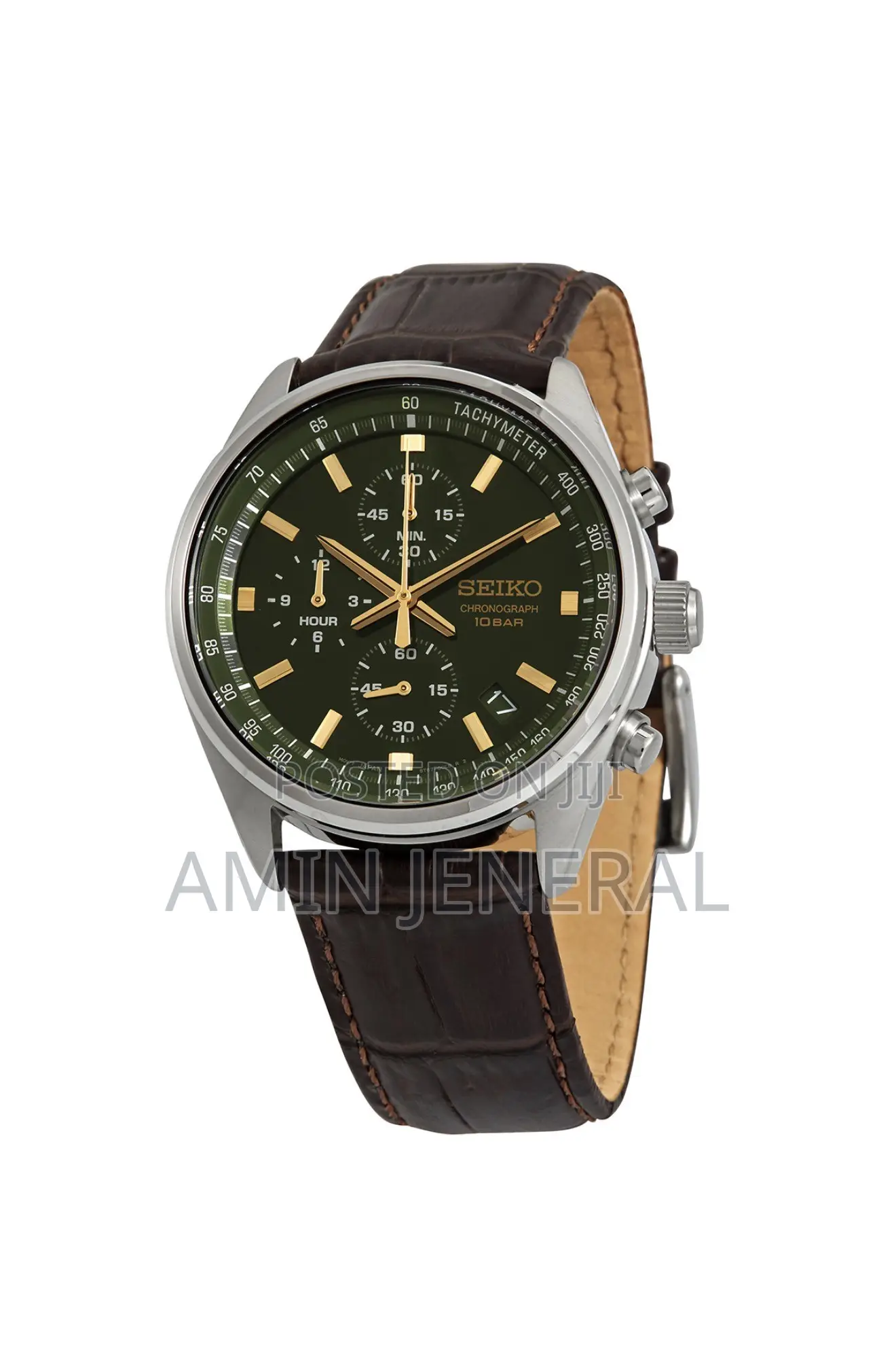 Seiko Chronograph Ssb385p1