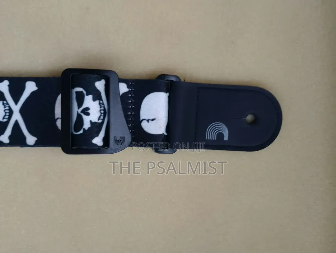 Buckle Down & Fender Leather Straps