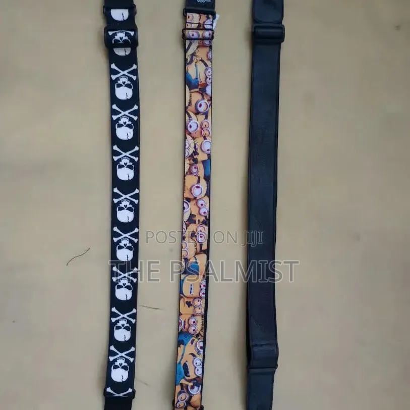 Buckle Down & Fender Leather Straps