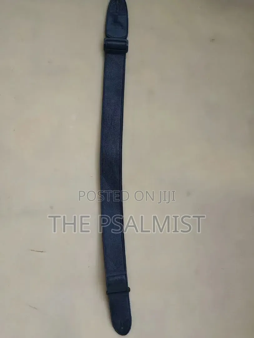 Buckle Down & Fender Leather Straps