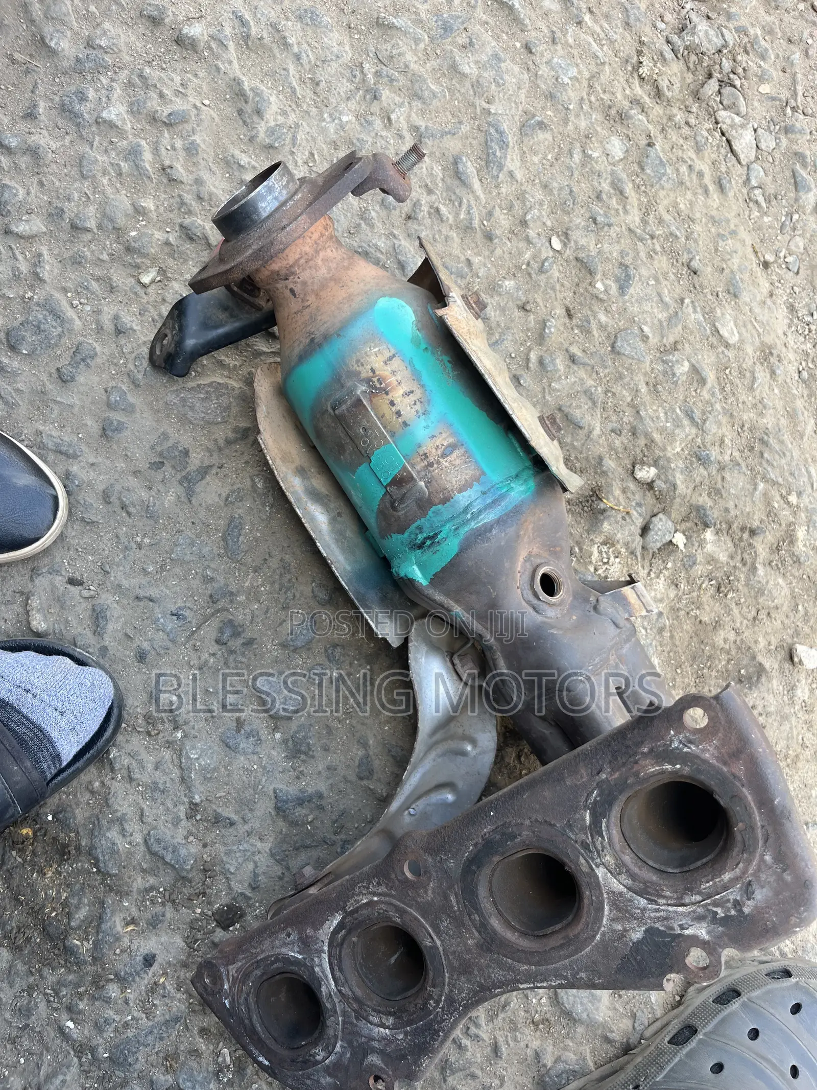 Toyota Camry Catalytic Converter
