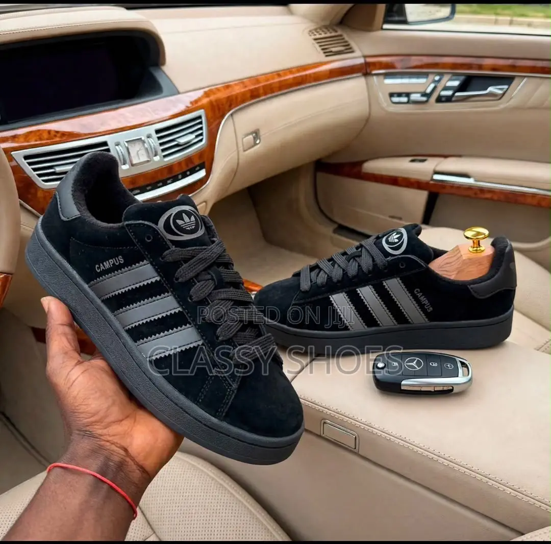 Adidas Campus All Black Edition