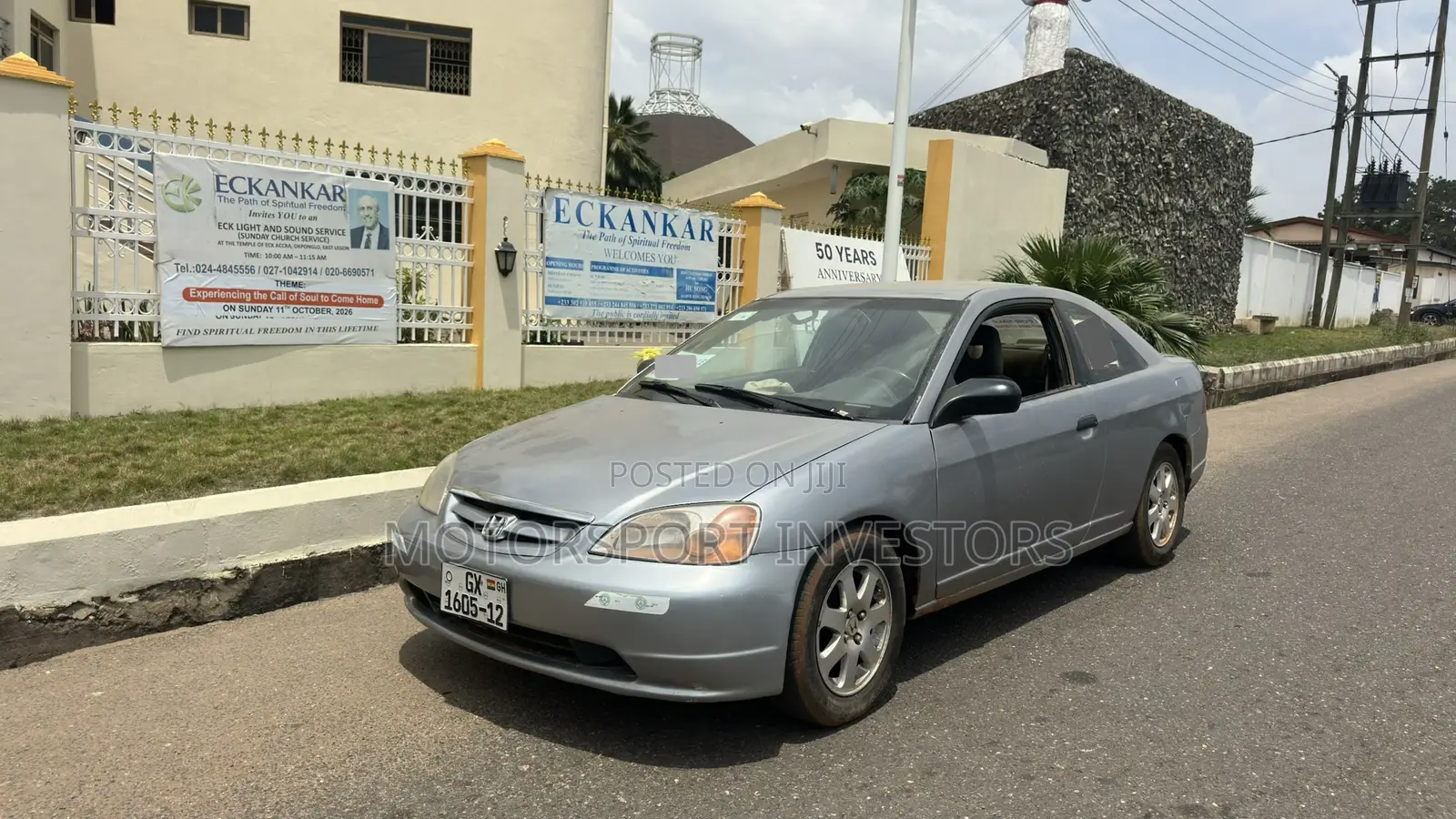 Honda Civic 1.6i ES Automatic 2005 Silver