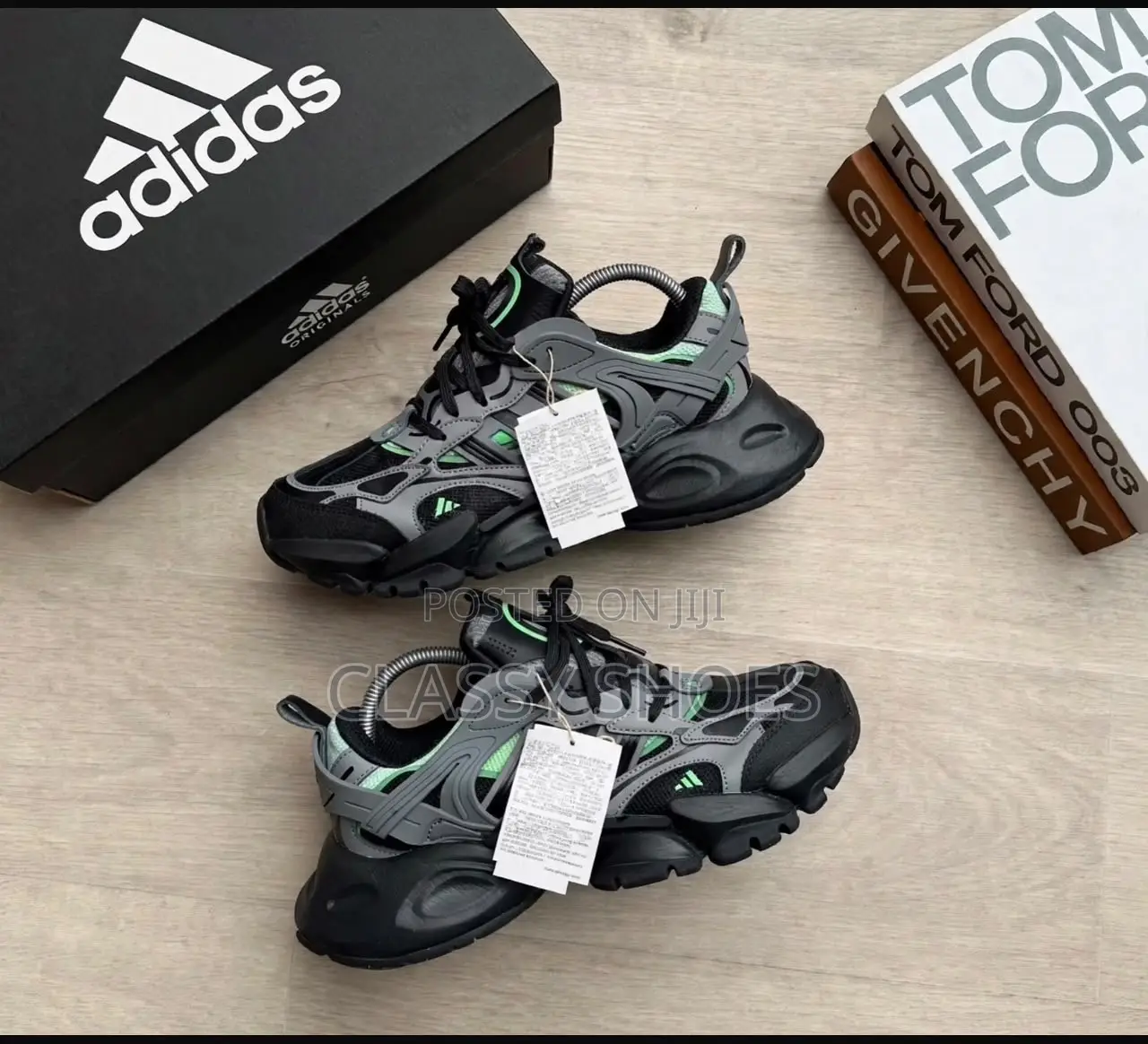 Adidas Tractor