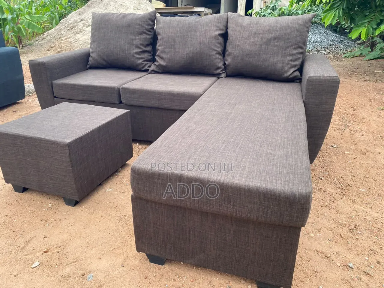 Neat L Shape Sofa