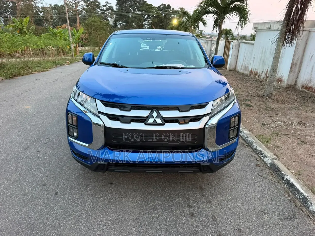 Mitsubishi Outlander Sport 2021 Blue