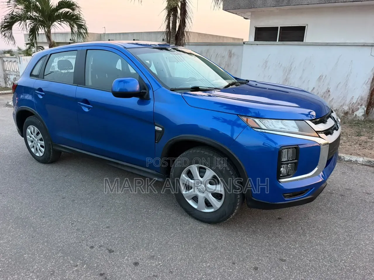 Mitsubishi Outlander Sport 2021 Blue