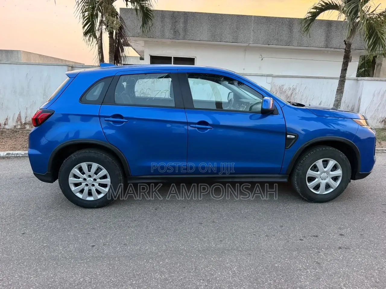 Mitsubishi Outlander Sport 2021 Blue