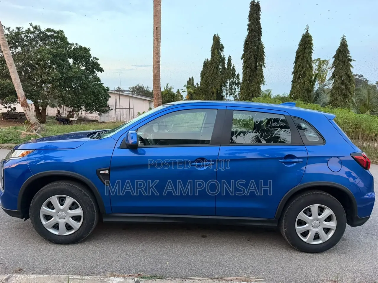 Mitsubishi Outlander Sport 2021 Blue