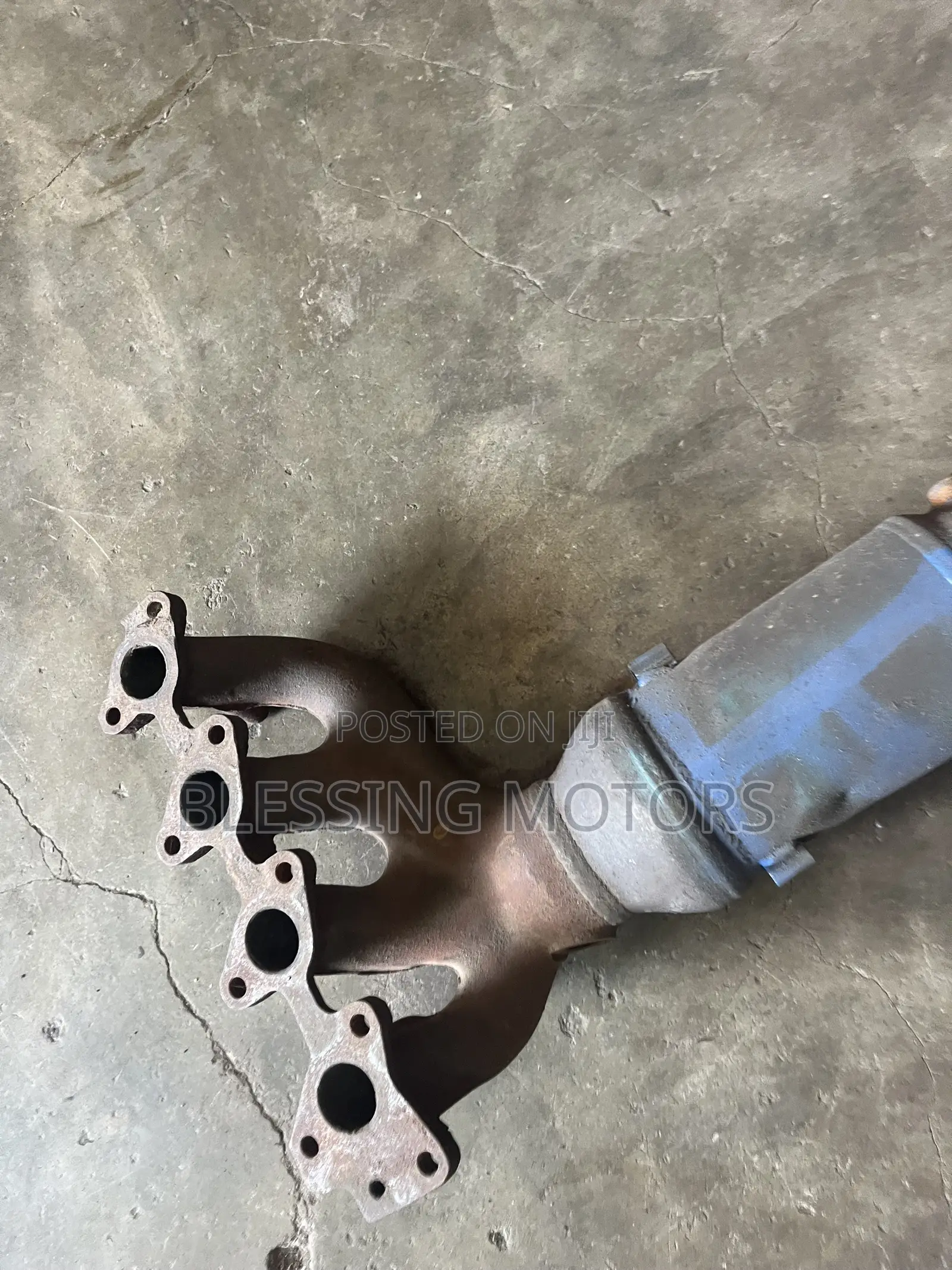 Catalyst Converter for Kia Morning and Picanto