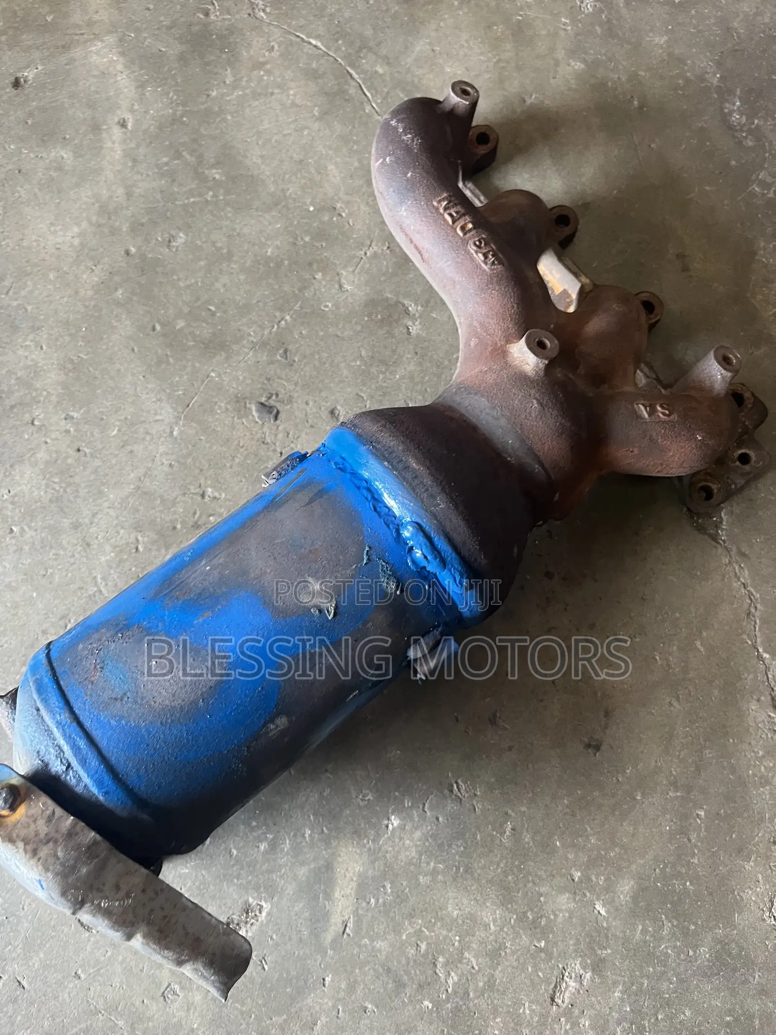 Catalyst Converter for Kia Morning and Picanto