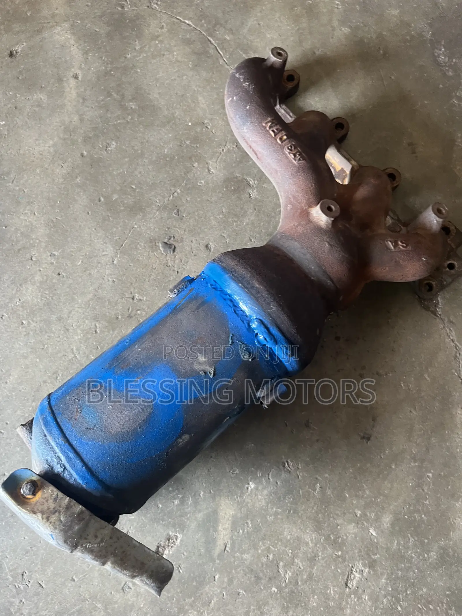 Catalyst Converter for Kia Morning and Picanto