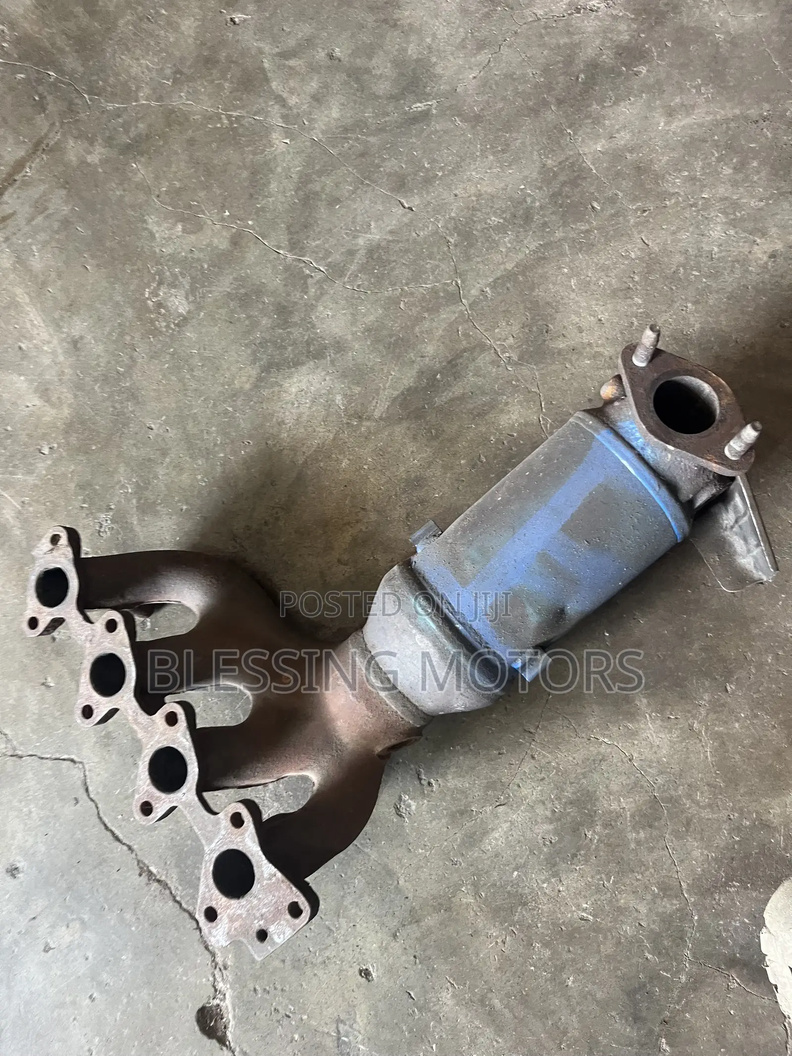 Catalyst Converter for Kia Morning and Picanto