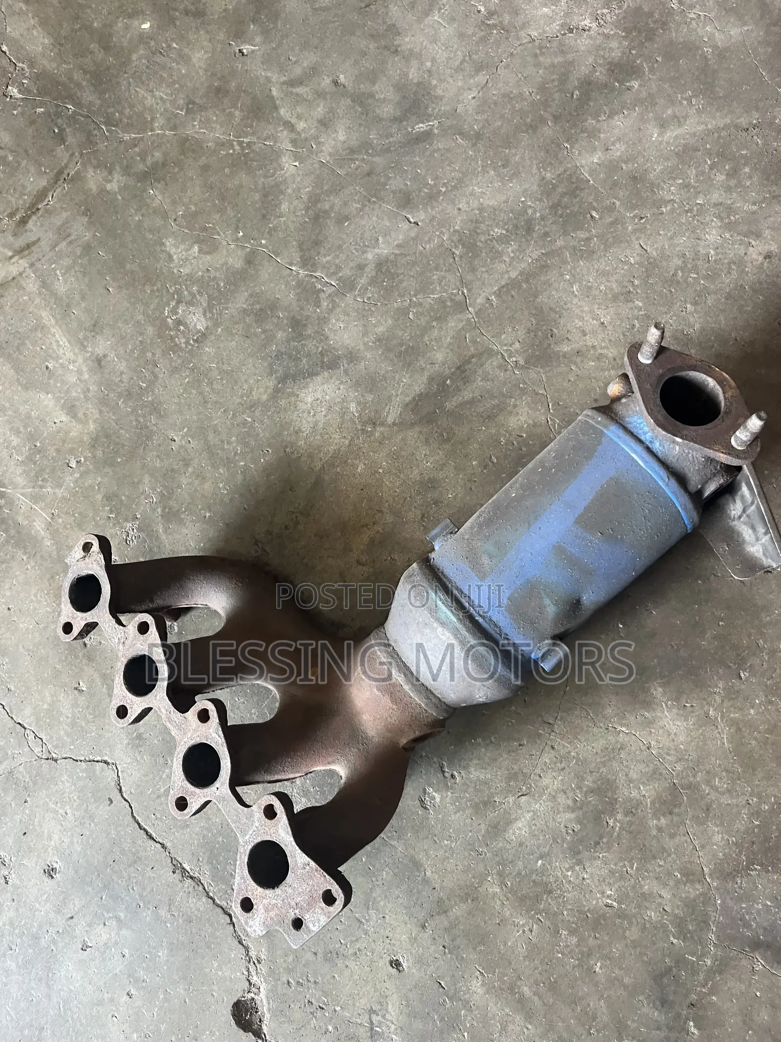 Catalyst Converter for Kia Morning and Picanto