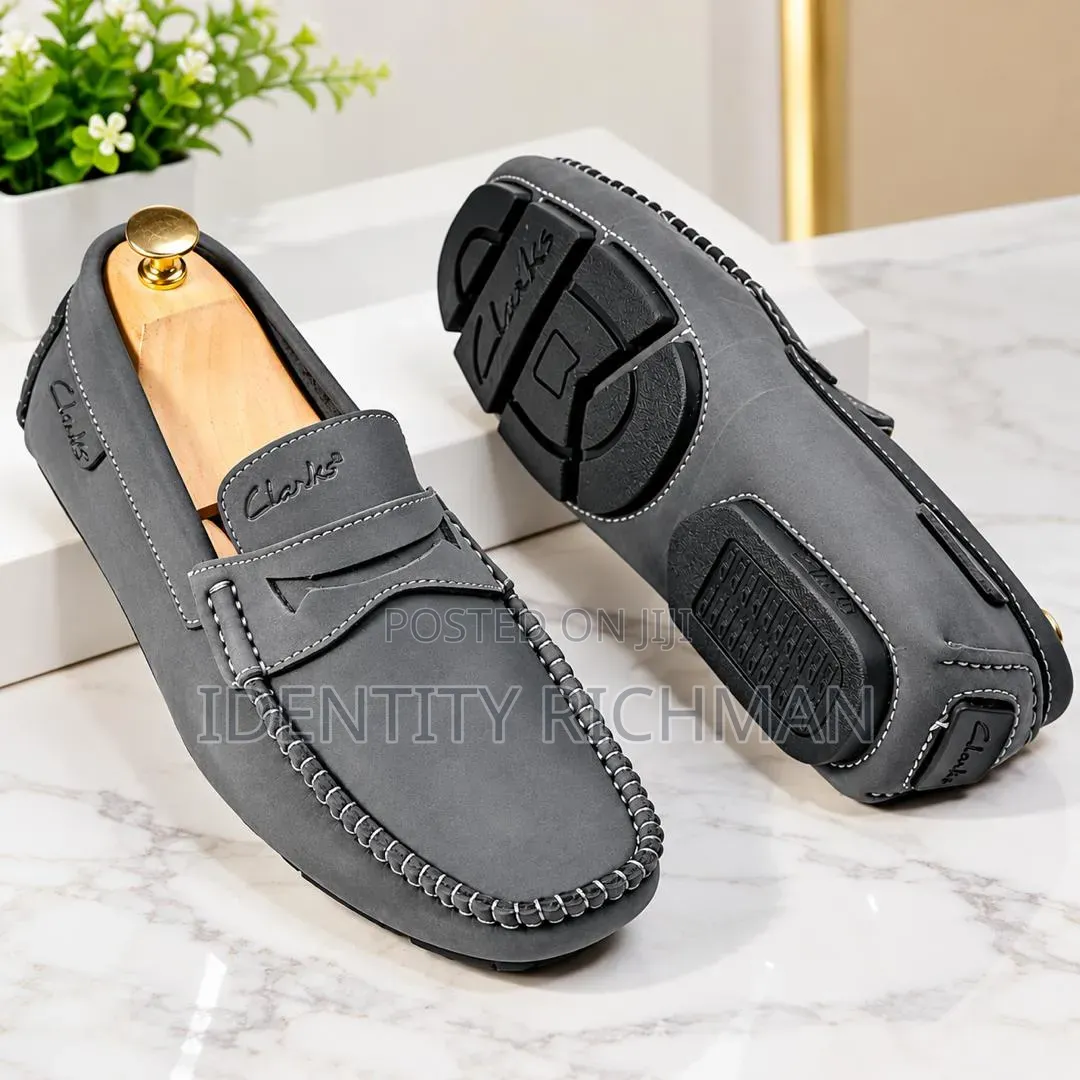 Clarks Suede Loafer