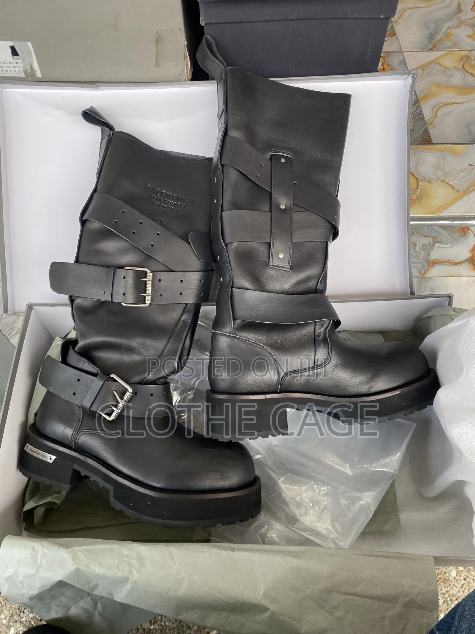 Balenciaga Venom High Boot