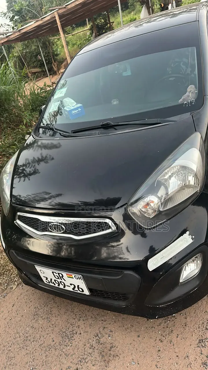 Kia Morning 2013 Black