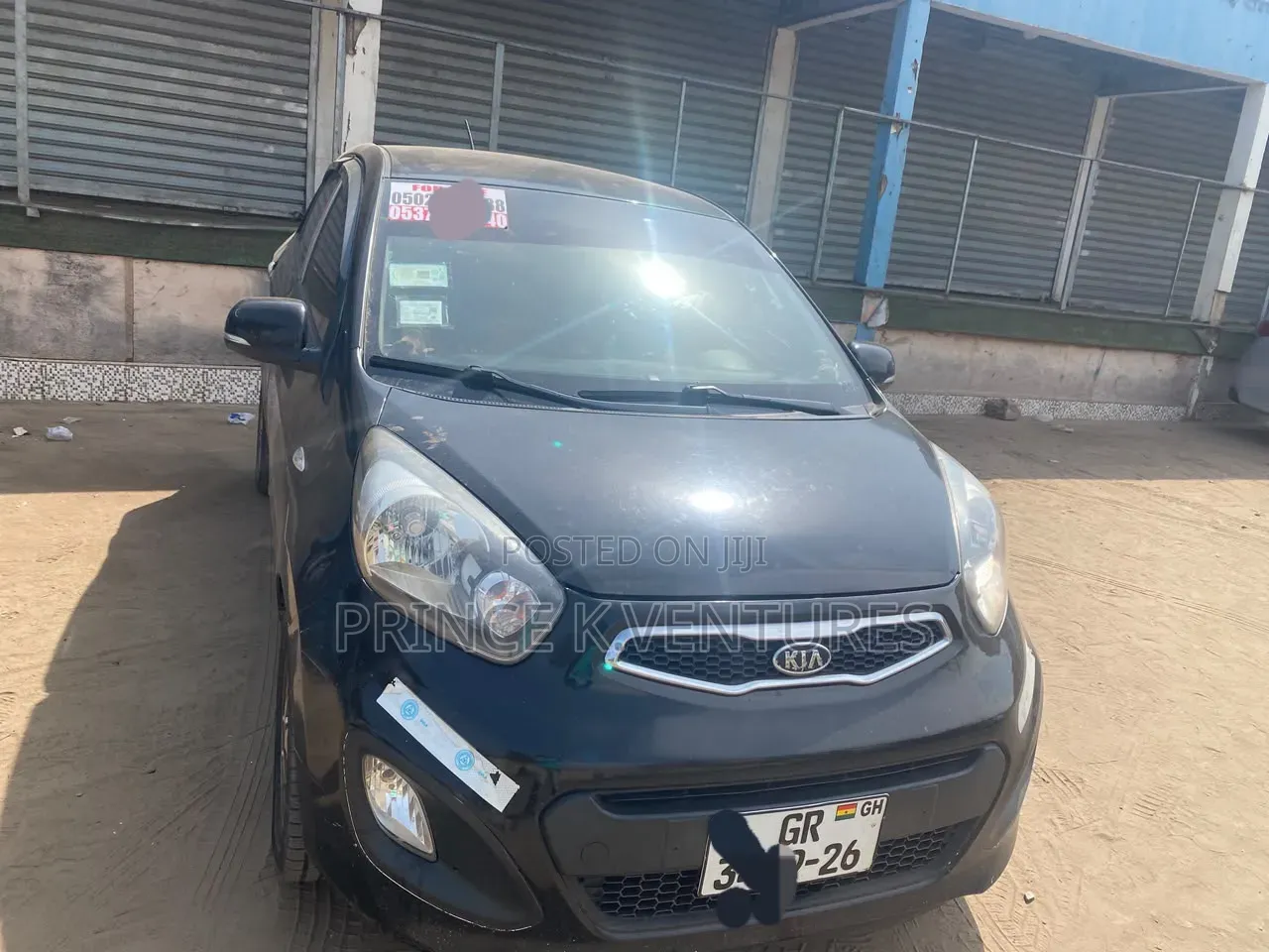 Kia Morning 2013 Black