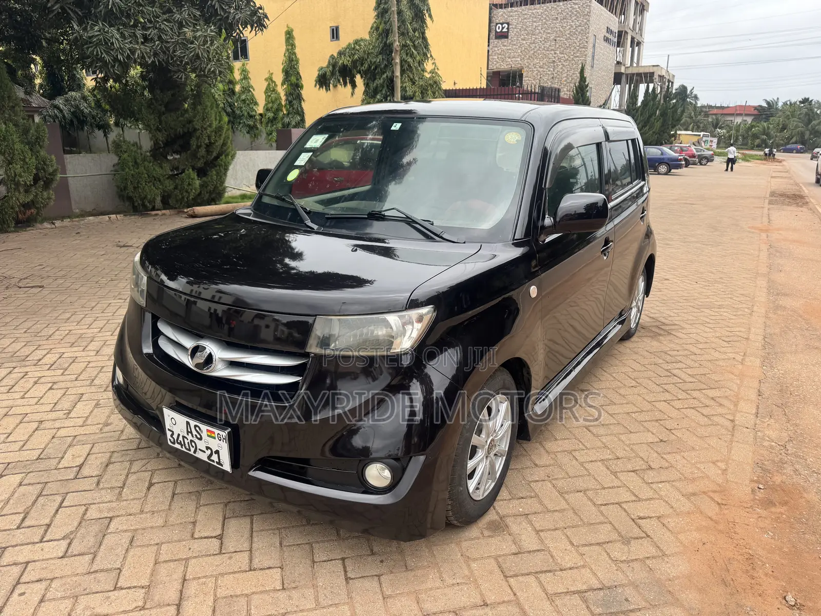 Toyota bB 2010 Black