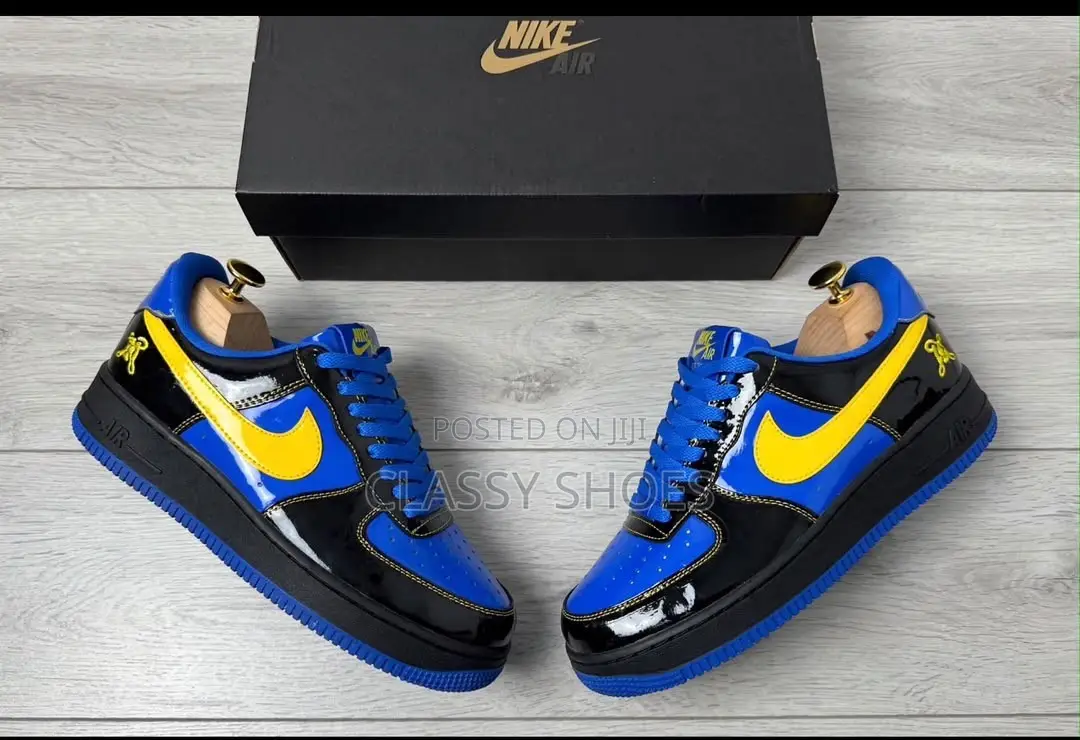 Nike Airforce 1 Laminated Colors