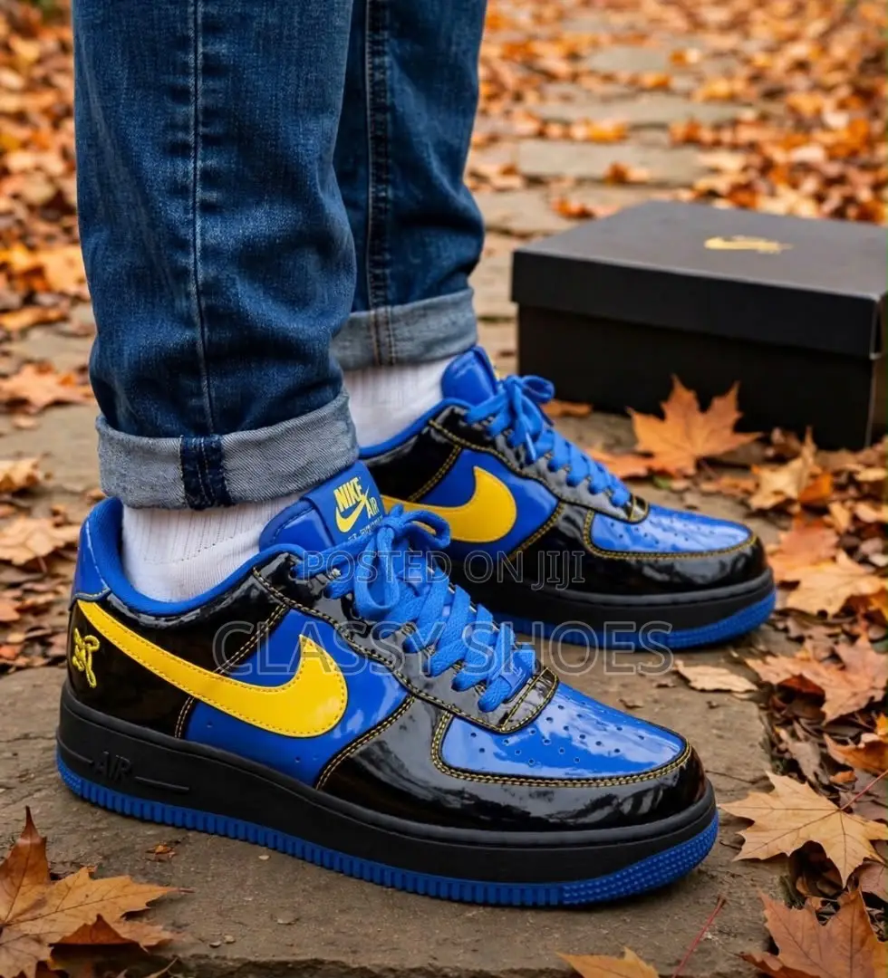 Nike Airforce 1 Laminated Colors